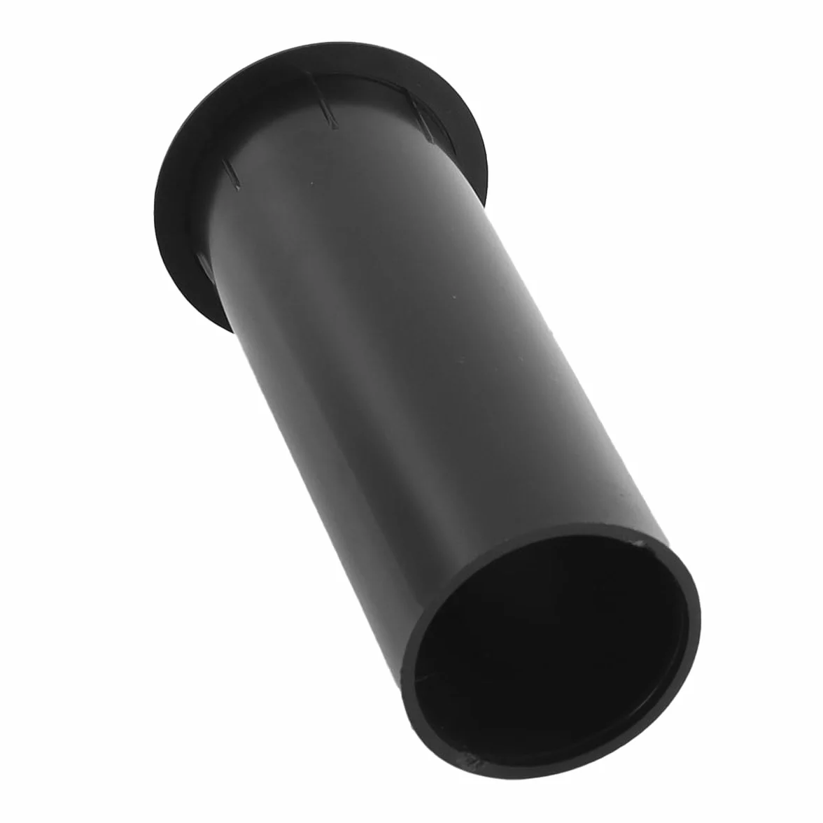 Riven 2 altoparlanti Air Port, 50 x 142 mm, tubo di collegamento per amplificatori bassi, altoparlanti domestici, pezzi di ricambio fai da te (nero)