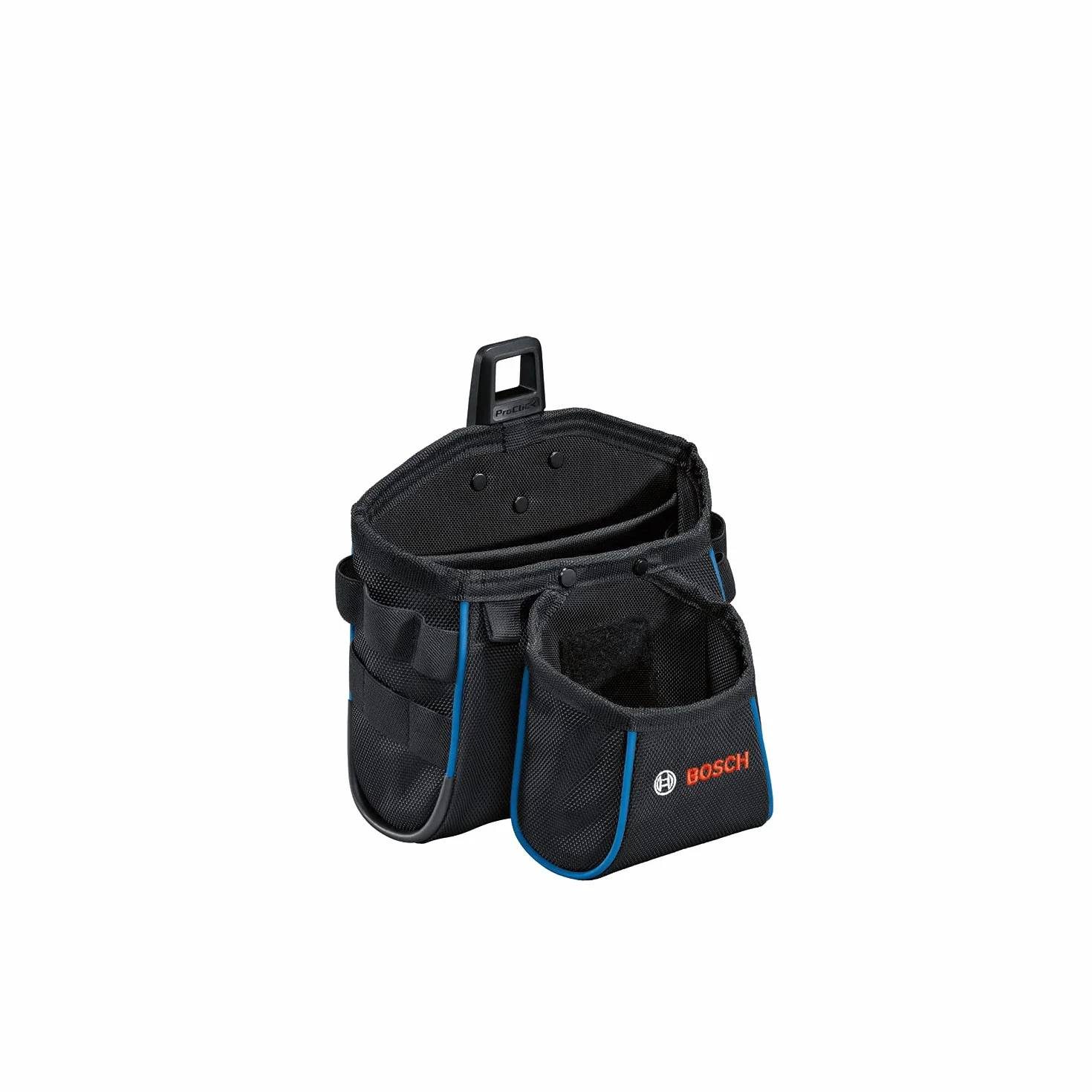 Bosch Professional Proclick Set Cintura Porta Attrezzi S/M con Tasca GWT 4, Tasca GWT 2, 2 Holder