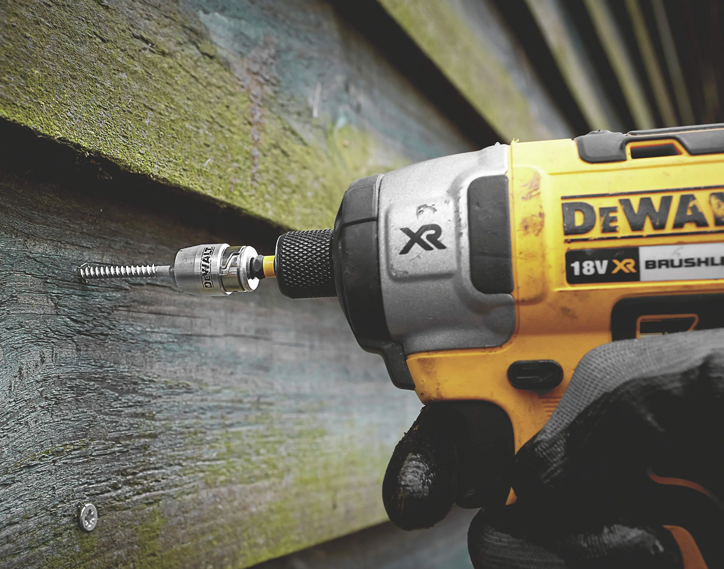 DEWALT Set 3 pezzi Pz2 50mm bussola magnetica 10X