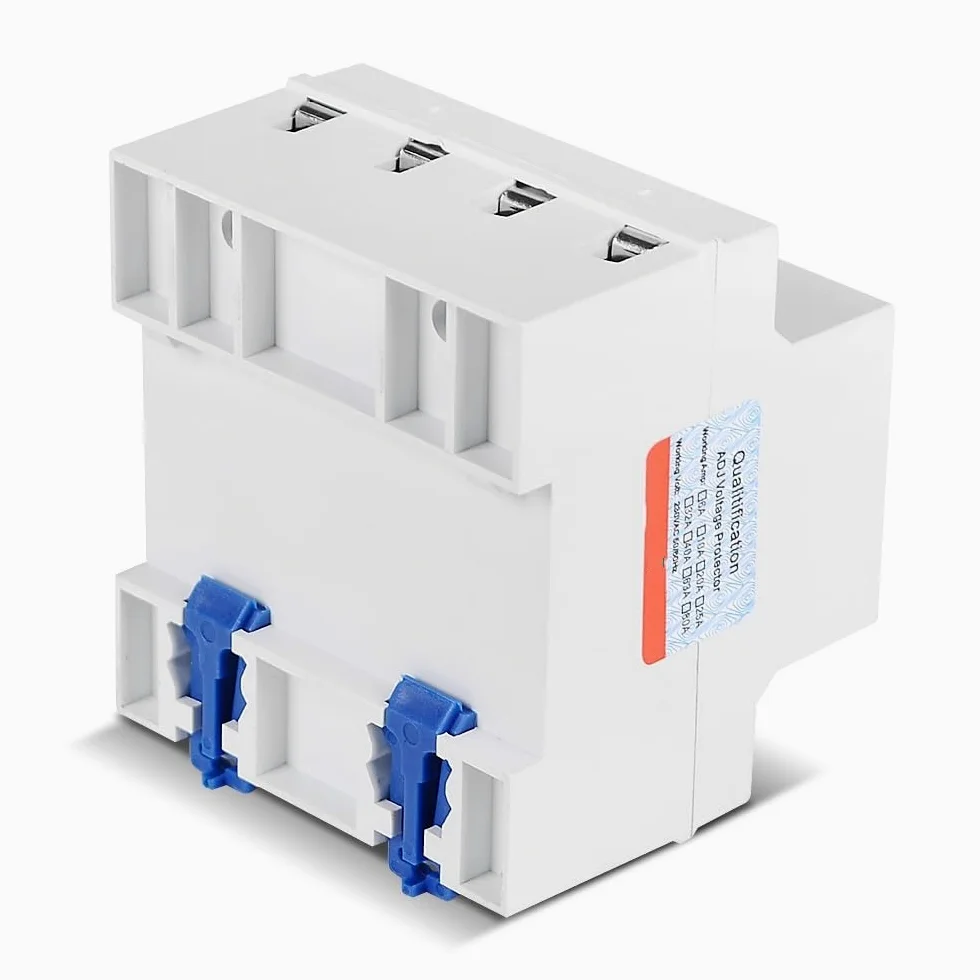 Interruttore Magnetotermico Differenziale Trefase industriale AC 380V 80A. Recupero automatico della protezione tensione di sovratensione regolabile sopra il dispositivo potente(80A)