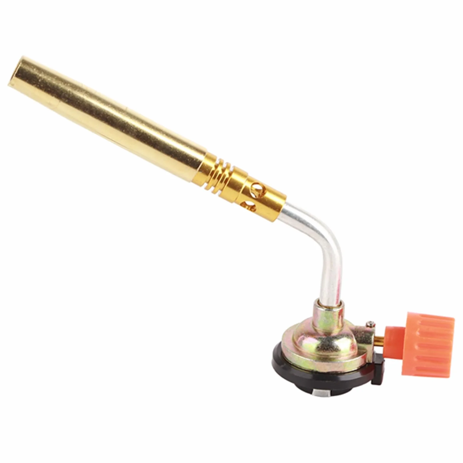 MAGT Lanciafiamme a Gas Bruciatore a Butano, Acciaio Inossidabile Rame ABS, do BBQ Campeggio
