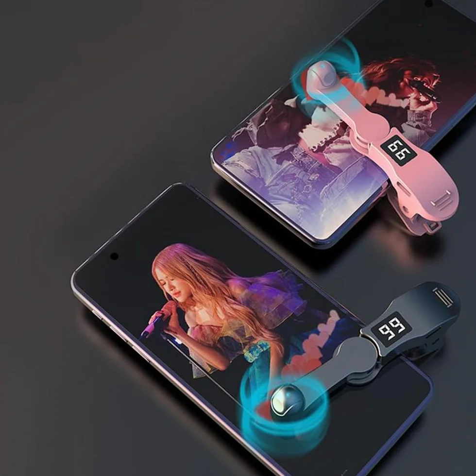 Schermo Clicker Automatico Per Le Applicazioni Del Telefono Video Live Streaming Gadget, Smartphone Game Screen Touch, Compatibile Per Android Per IOS, Android Per Tik Tok Live (Nero)