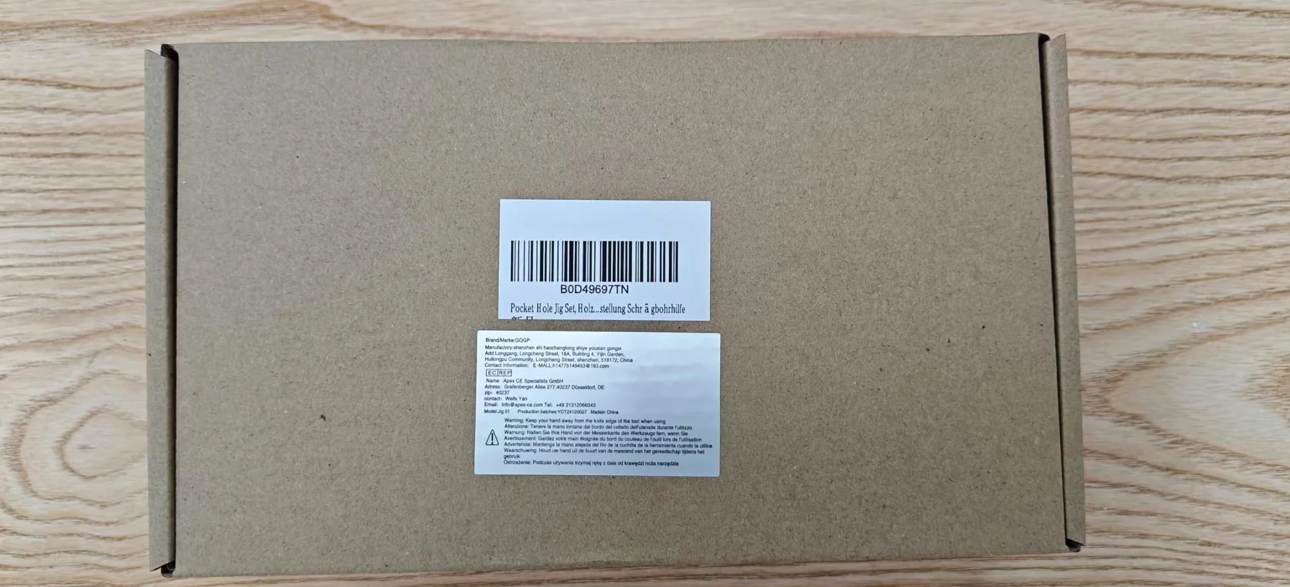Maschera per fori tascabili 3-in-1 Kit in metallo Localizzatore foratura 15 gradi