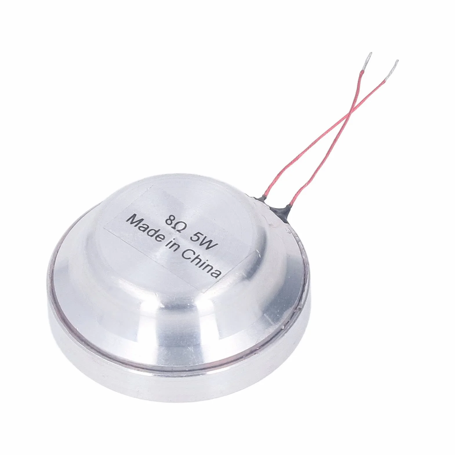 Altoparlante di risonanza, Altoparlante di vibrazione dei bassi magnetici interni a una sola direzione Diaframma senza carta buona stabilità 35MM rotondo per il telefono del computer(8Ω 5W)