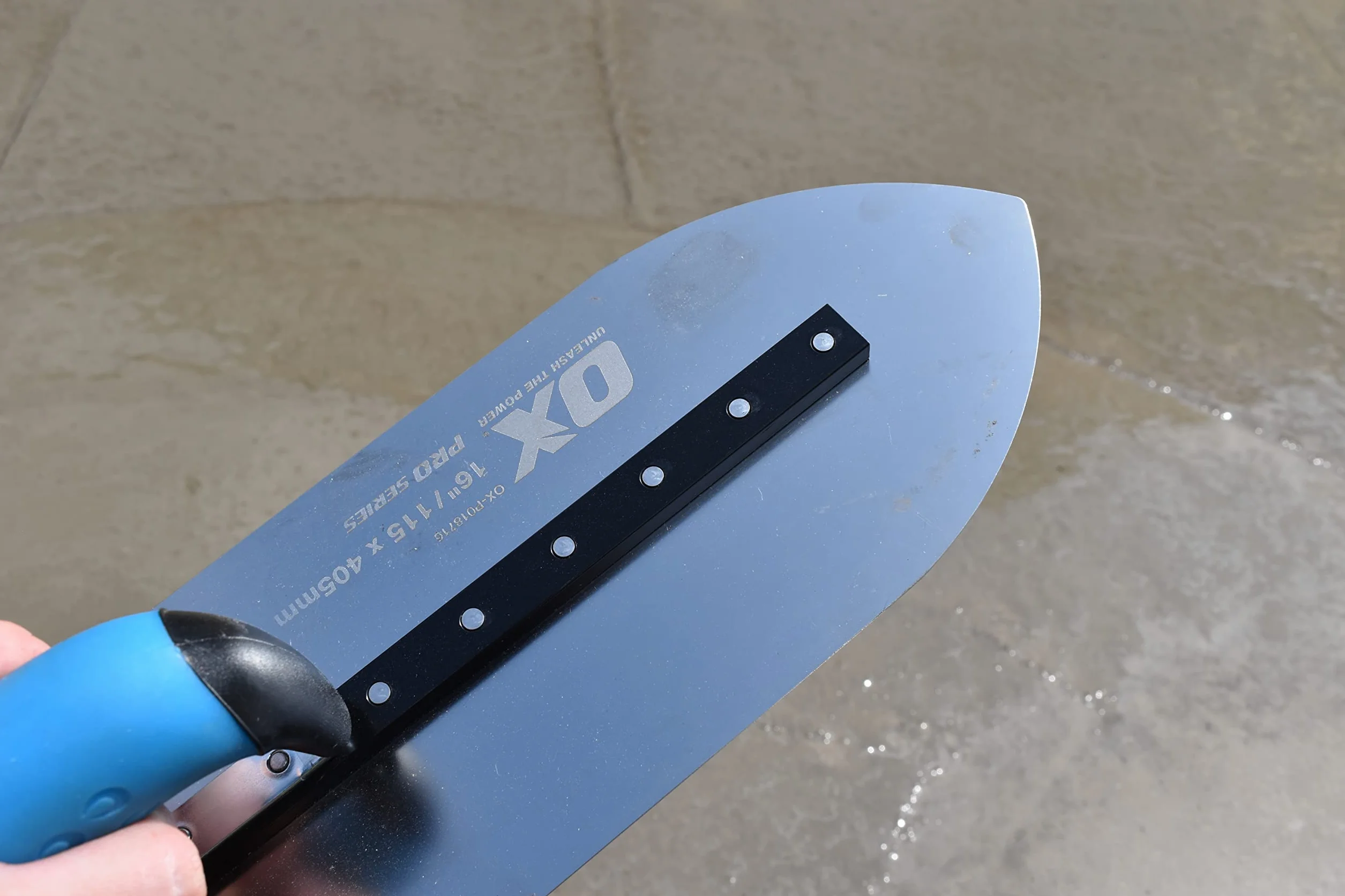 OX Pro Pointed Flooring Trowel - 16" / 400mm