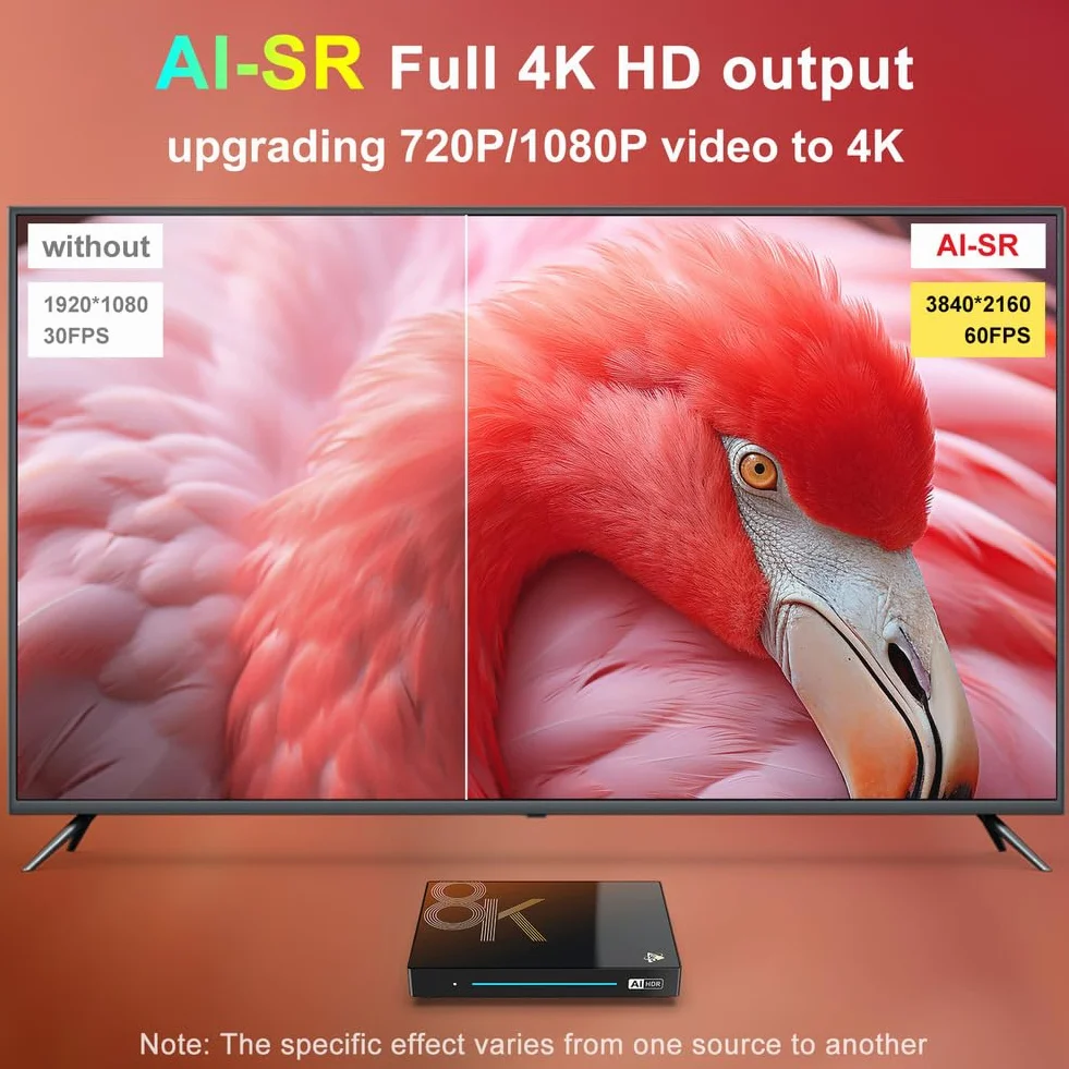 TV Box Android 14, 2025 H96 Max M9S RK3576 con CPU Quad-Core Cortex-A53 A 64 Bit, Supporto WIFI6 4K/8K HD, BT5.0, 2.4G/5G Dual WiFi, Ethernet 100 M,8gb+128gb