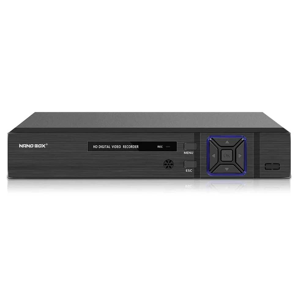 Registratore DVR CCTV ibrido a 8 canali, 1080P Lite 8CH 5-in-1 HD, supporta 720P/1080P IP, AHD/TVI/CVI e telecamere analogiche 960H (senza HDD)