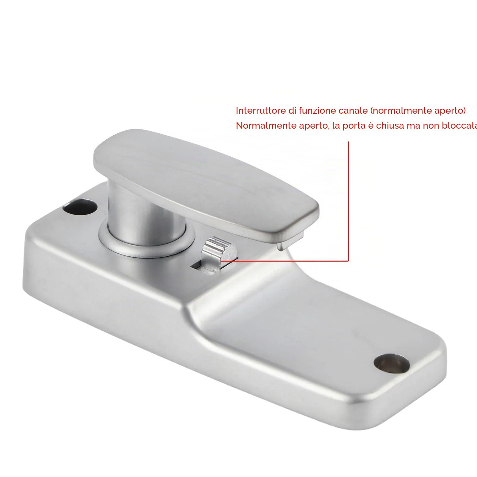 FTVOGUE 2-8 Meccanico Digital Code Lock Keyless Entry Door Lock Combinazione Password Sicurezza per Casa e Ufficio