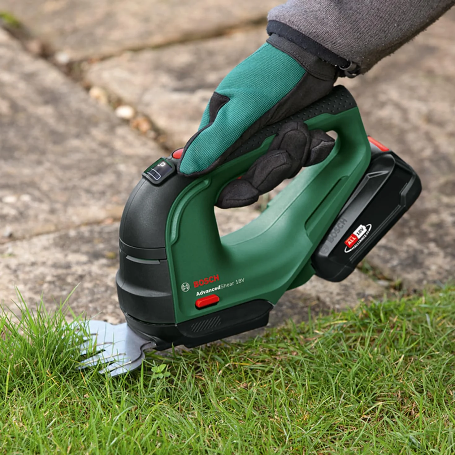 Bosch AdvancedShear 18V-10 Cesoia per erba a batteria 18V 85 m² lame rifilasiepi e erba