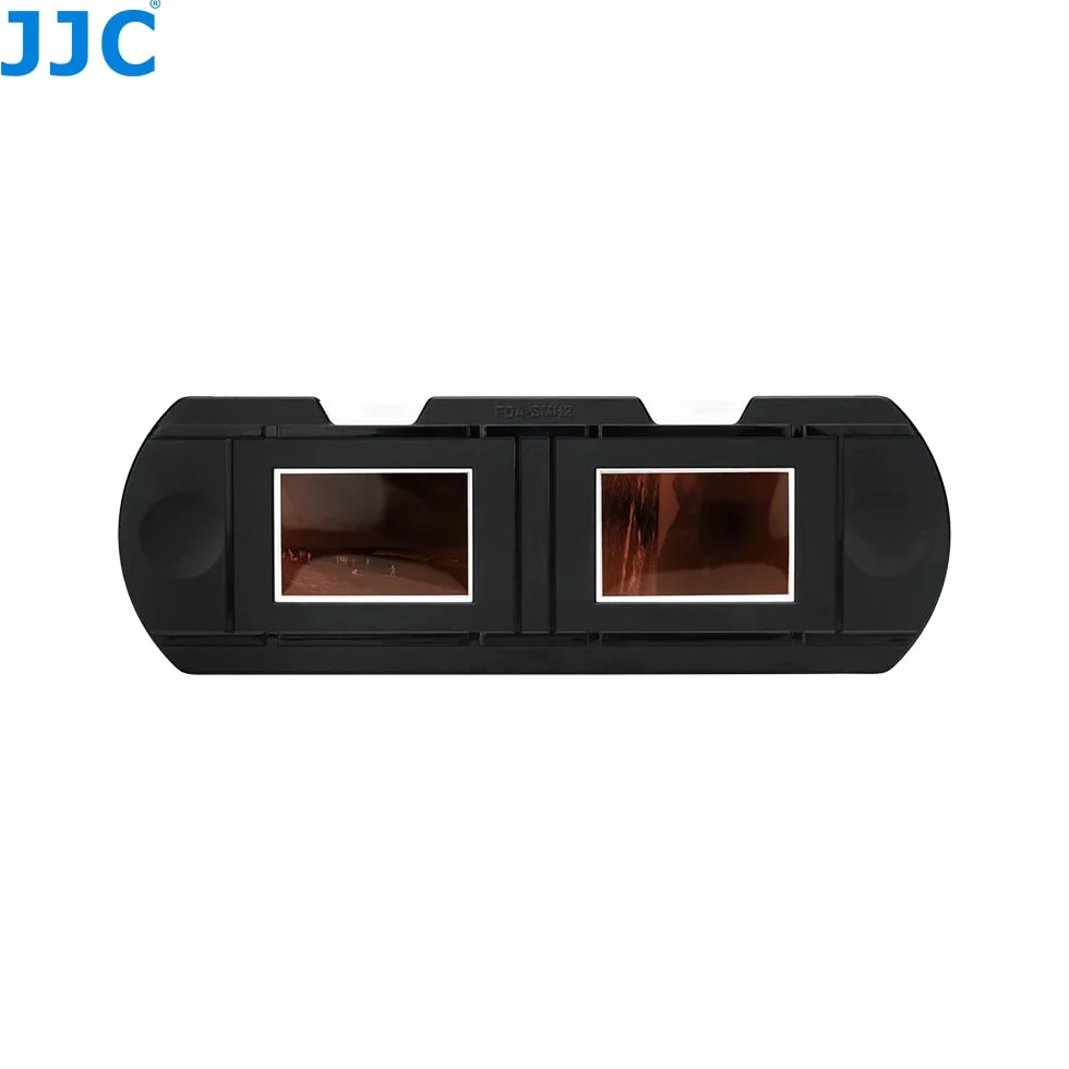 JJC FH-5 Set di 2 staffe scorrevoli da 35 mm per Nikon ES-2, adattatore per pellicole e altre diapositive, accessori fotocopiatrici