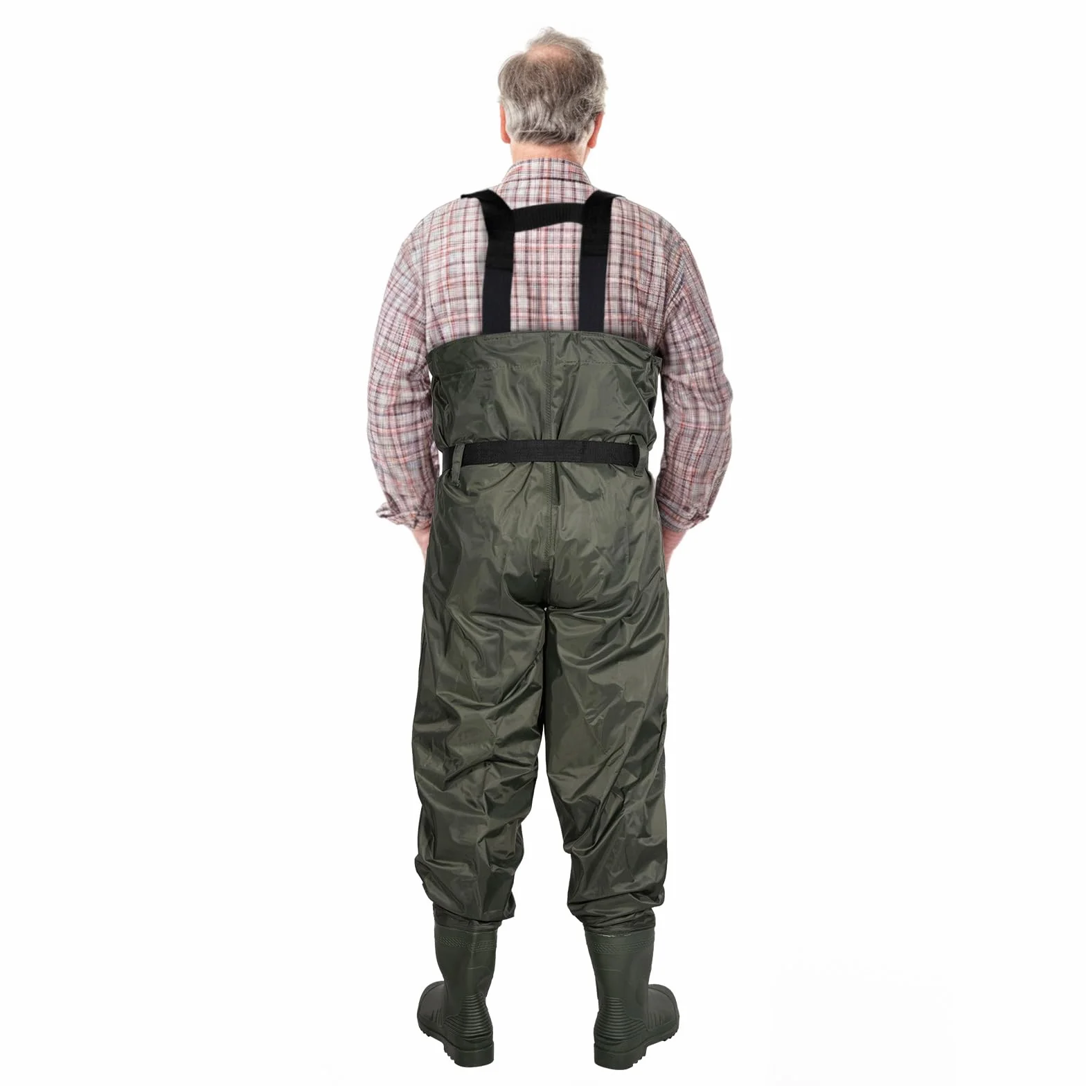 Dr.Fish Trampolieri da pesca taglia UK 6-13 Waterpoof con stivali Crosswater per uomo donna pesca alla carpa