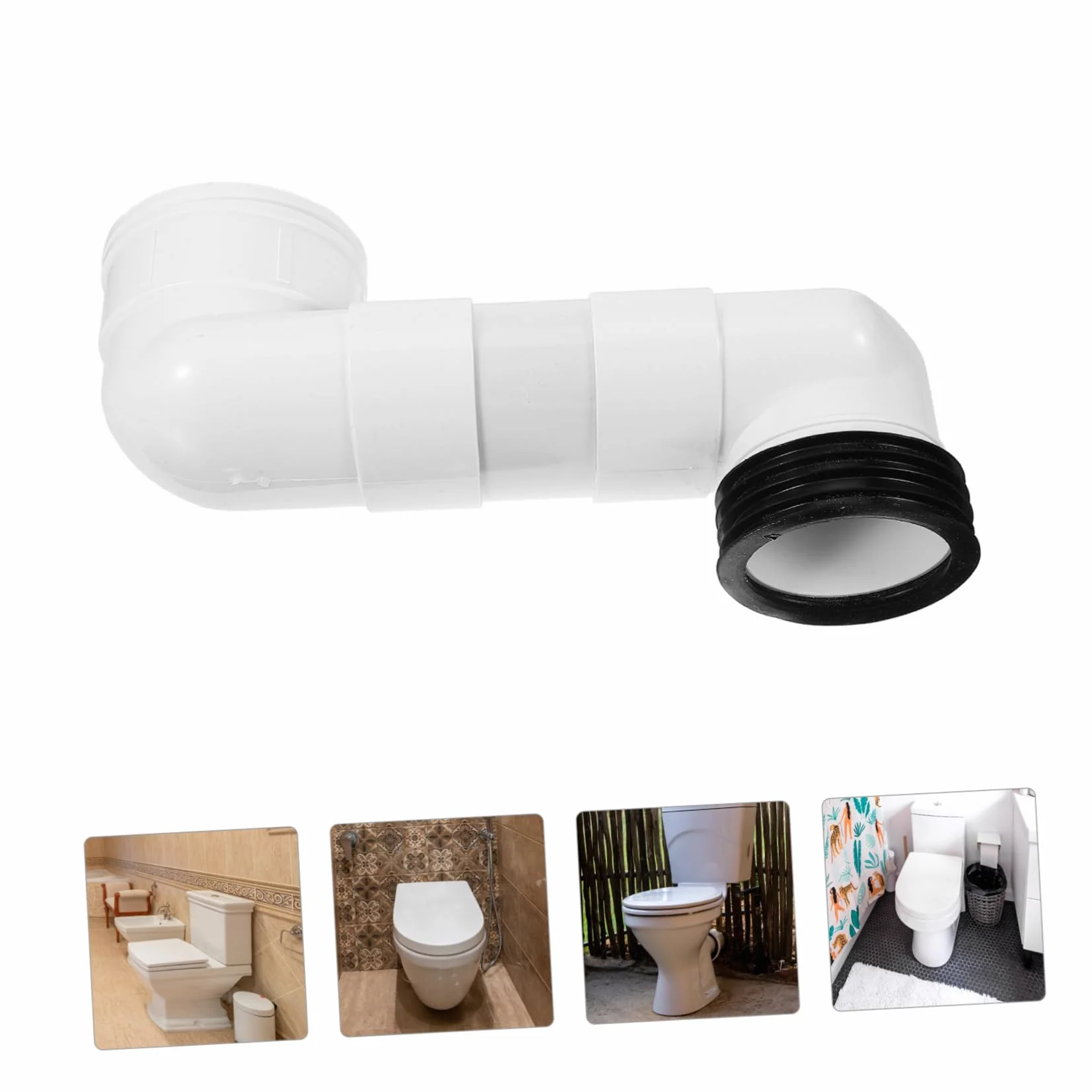 Raccordo di Scarico per WC Closestool Dispositivo di Spostamento