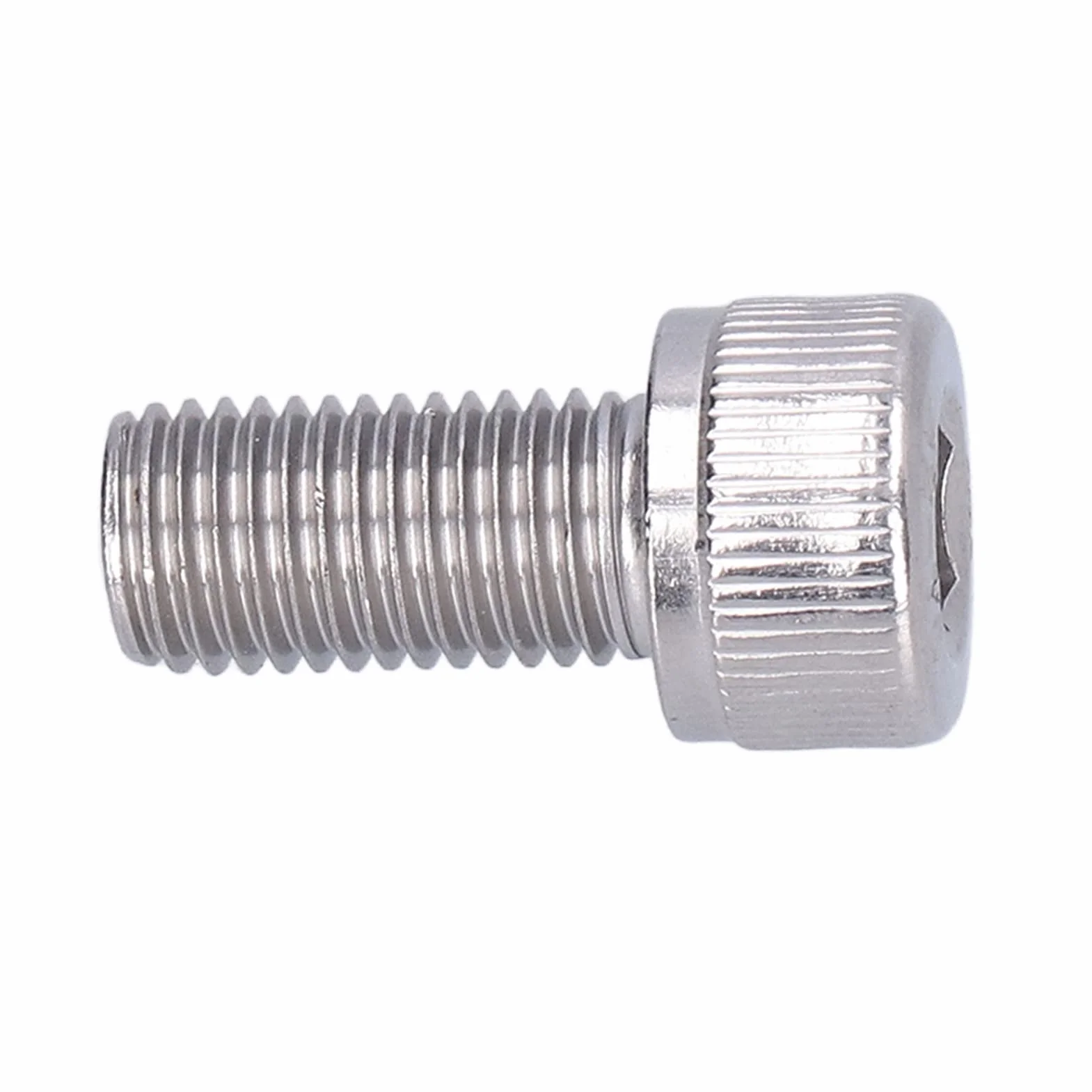 Bullone Esagonale M10x1.25 Acciaio Inossidabile A2 Vite a Passo Fine 4 Pezzi