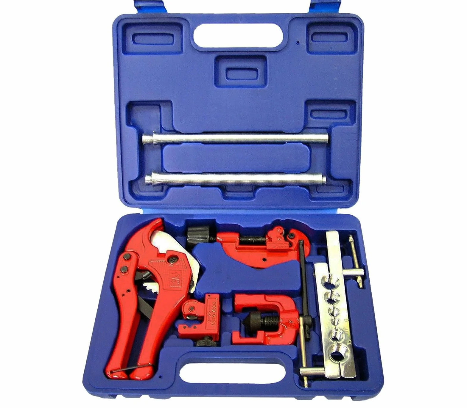 YASTA Pinza Tagliatubi Multistrato 42 mm Cesoia Taglia Tubi Plastica Set 9 Pezzi Utensili Idraulico