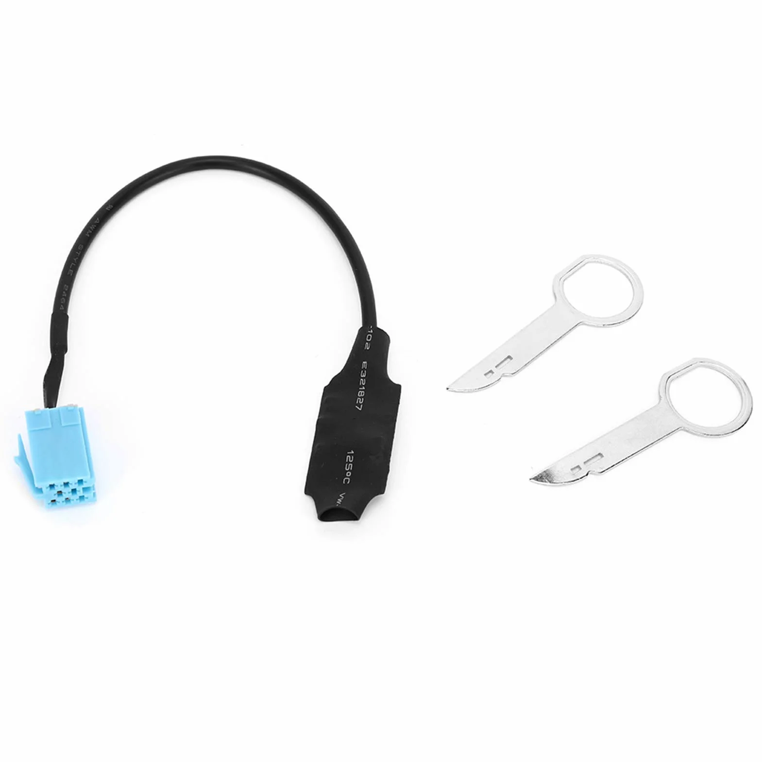 Kikumi Adattatore Audio Bluetooth Plug and Play con Bluetooth 5.0 per Navigazione Musicale Senza Fili Controllo Vocale per Modelli 147 156 Giulietta Brera