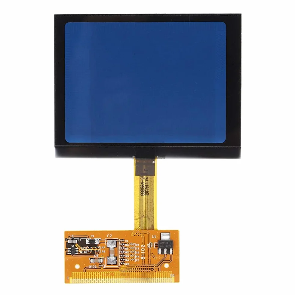Schermo monitor per auto KIMISS, schermo LCD HD ad alta definizione per display monitor adatto per TT