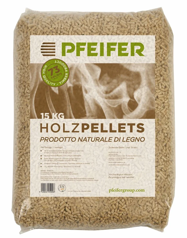 Pellet 100% Segatura Legno Abete