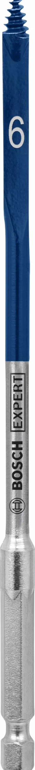 Self Cut Speed Spade Bit 6mm x 152mm HEX Shank