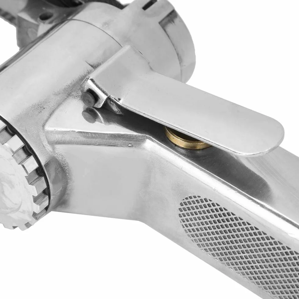 Mini Smerigliatrice Pneumatica Akozon Levigatrice a Nastro Industriale 16000 rpm 10x330mm