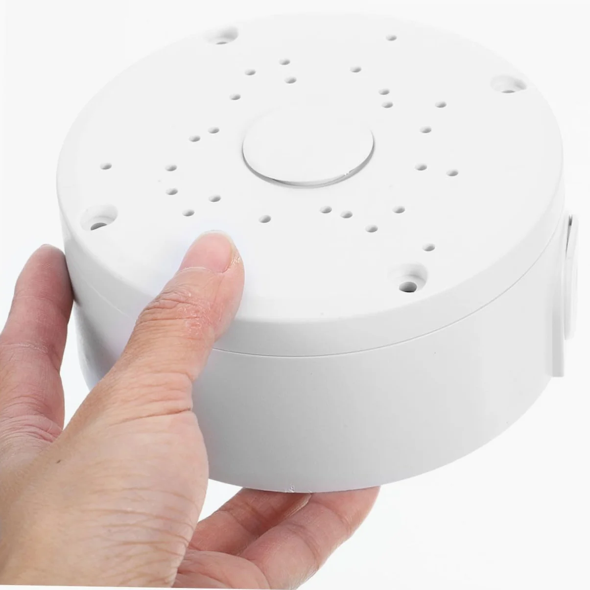 NUOBESTY 3 Set Scatola Sicurezza Per Telecamera Custodia Per Elettrici Da Montare Protezione Per Esterne E Estensione 2 Pezzi * 3