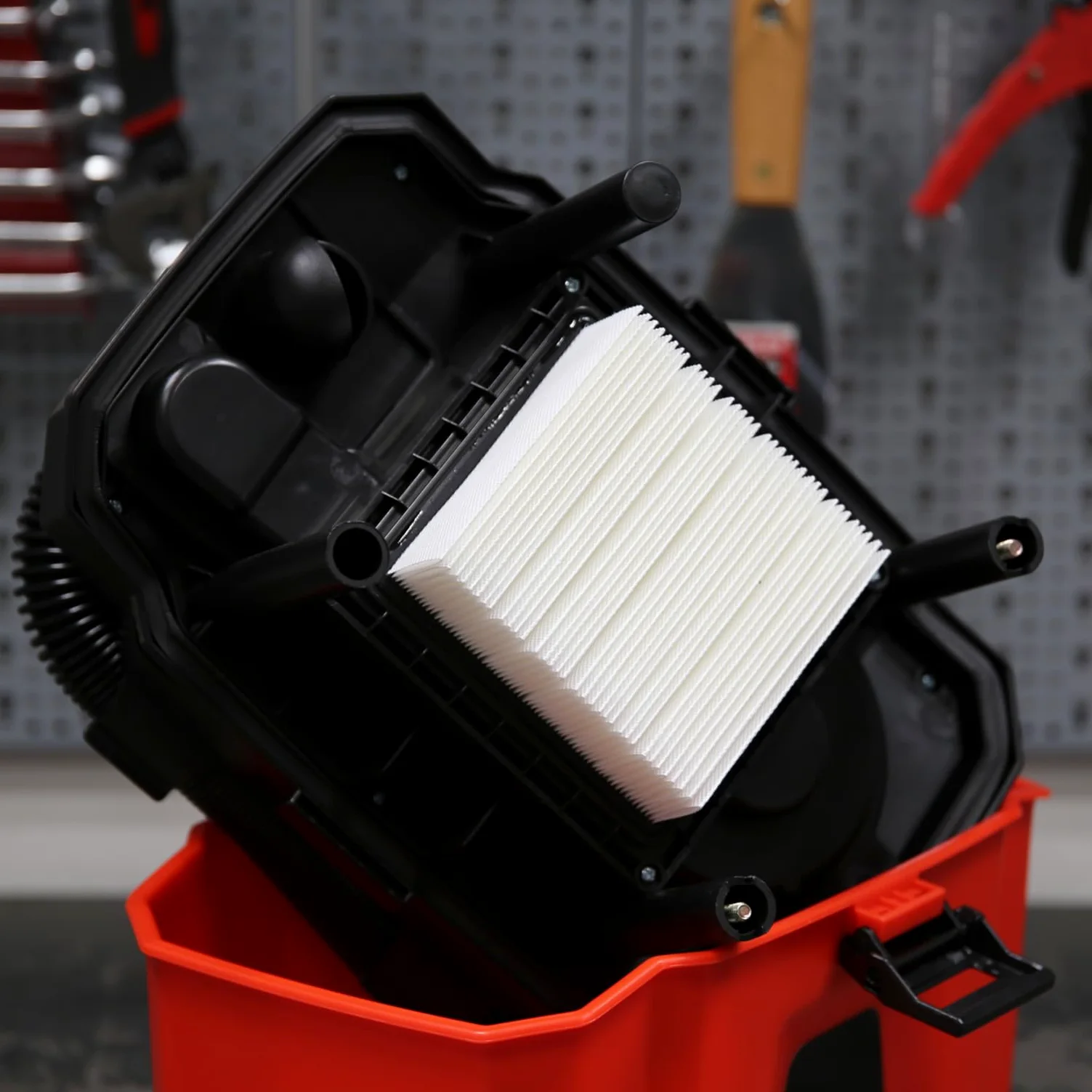 Valex Aspiratore Polvere Liquidi a Batteria 18V M-Apl 1810 OneAll, batteria non inclusa