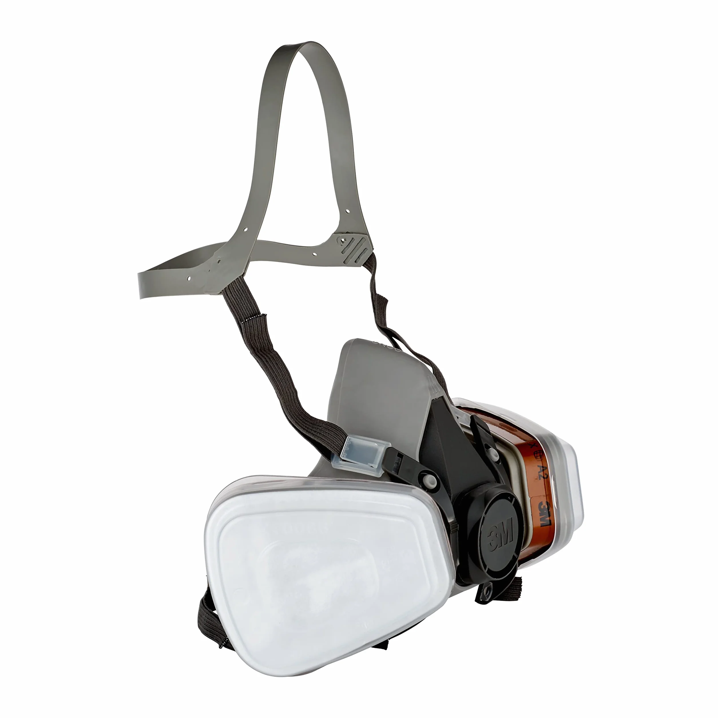 3M Respiratore semimaschera 6002C A2P2 gas vapori organici polveri sottili 1 set