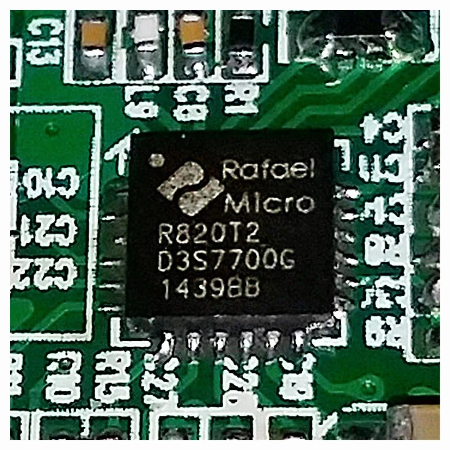 Sintonizzatore RTL SDR V3 R820T2/R860 RTL2832U 1PPM TCXO SMA RTLSDR Ricevitore Radio Definito dal Software (Solo Dongle)