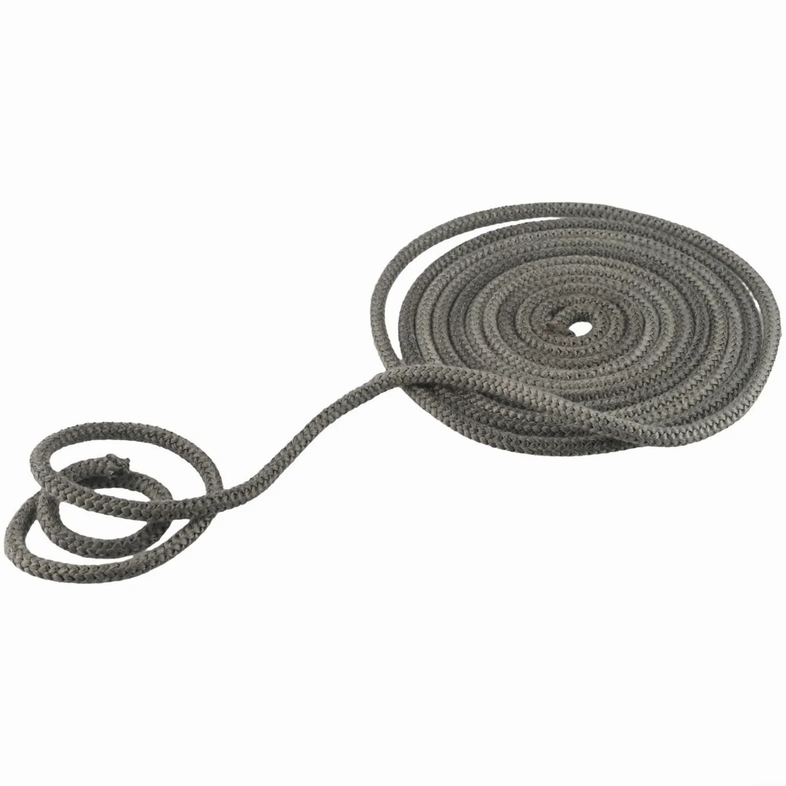 Corda per stufe/Wizard, Cavo for guarnizione della porta stufa in fibra di vetro nero, dimensioni multiple(8mm*4m)