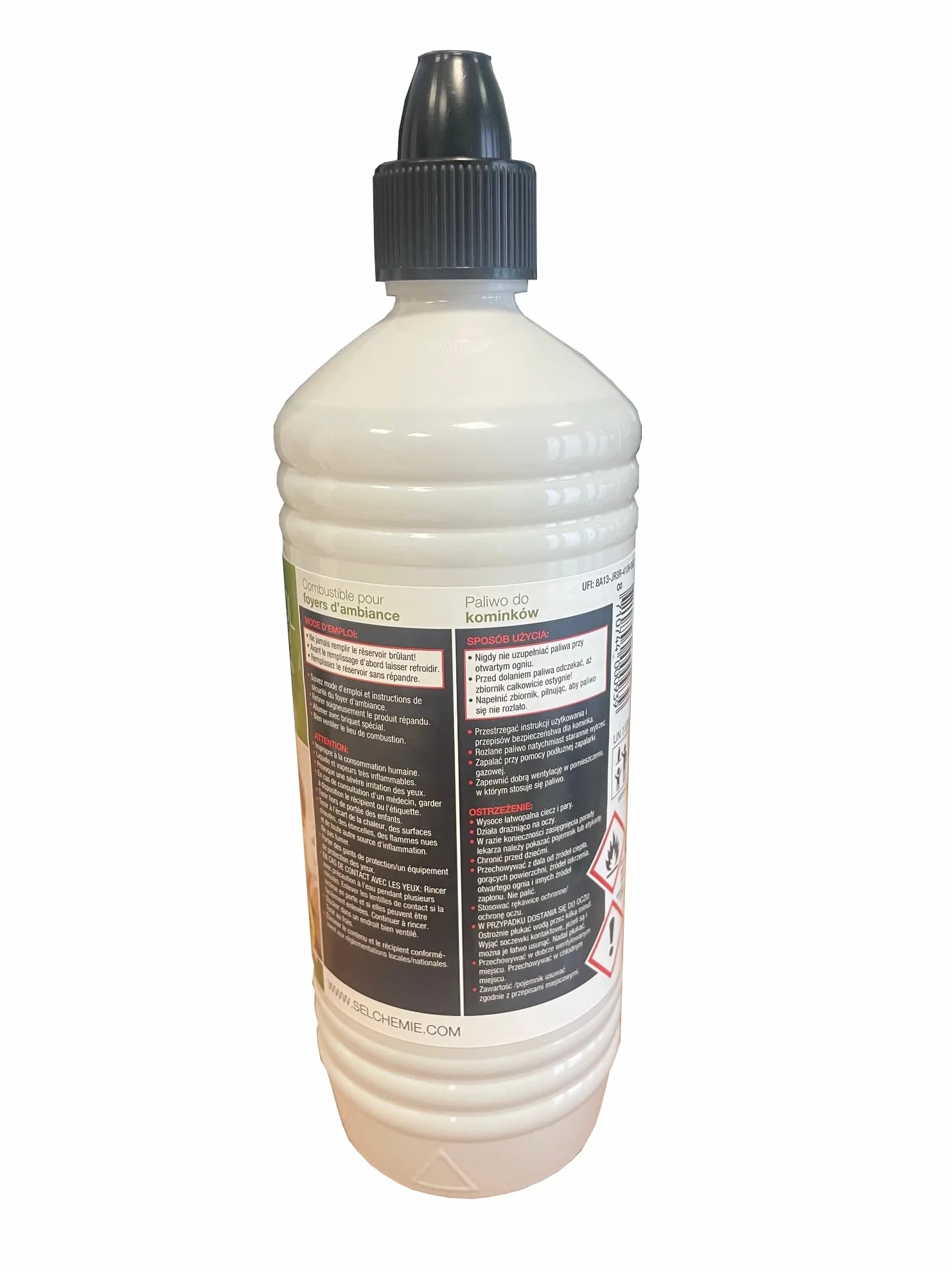 Bioetanolo 3 Litri Ultra Inodore Combustibile Ecologico 100% Vegetale