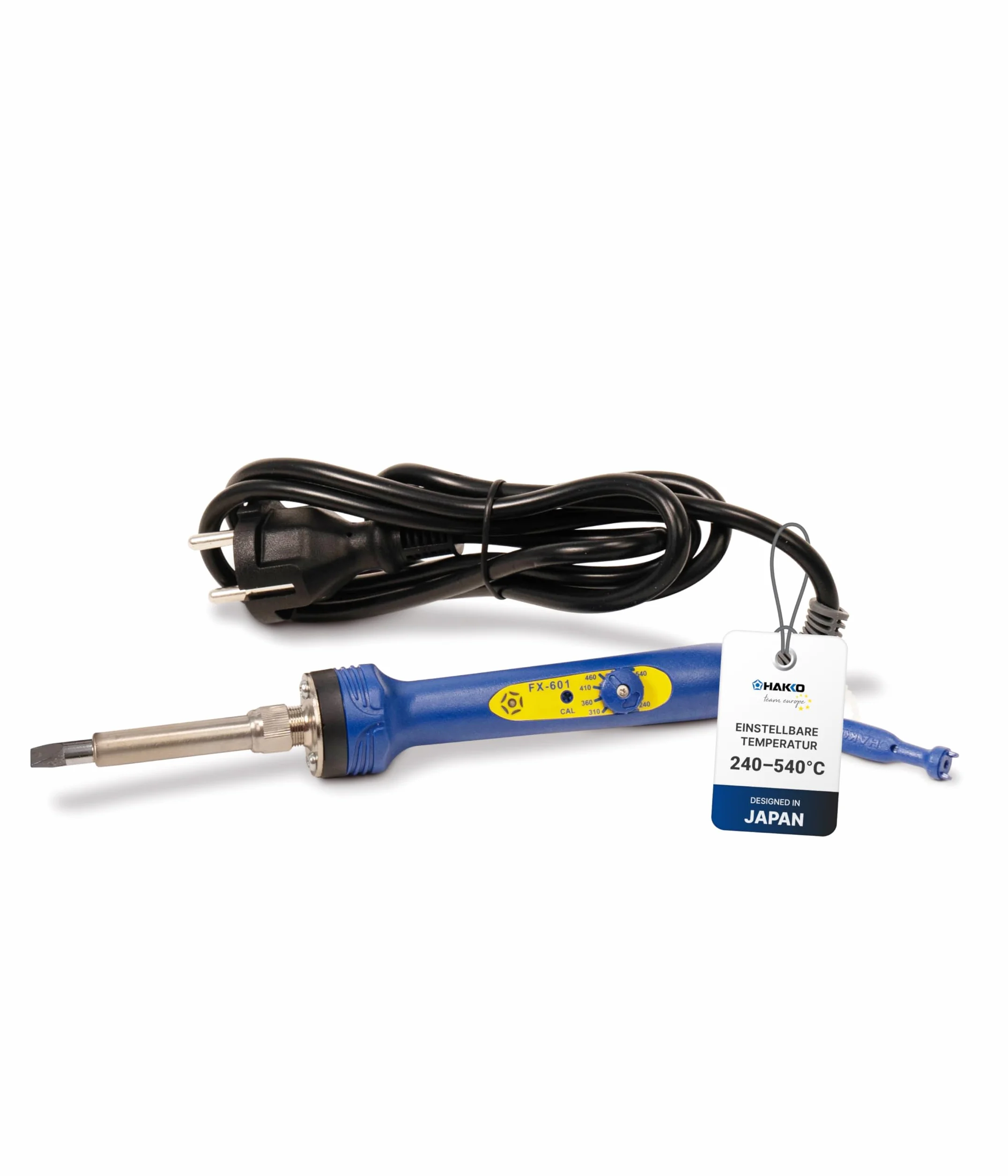 HAKKO FX601-01 Soldering Iron Temperature Controlled for Stained Glass with 6.5mm Tip Japan Import