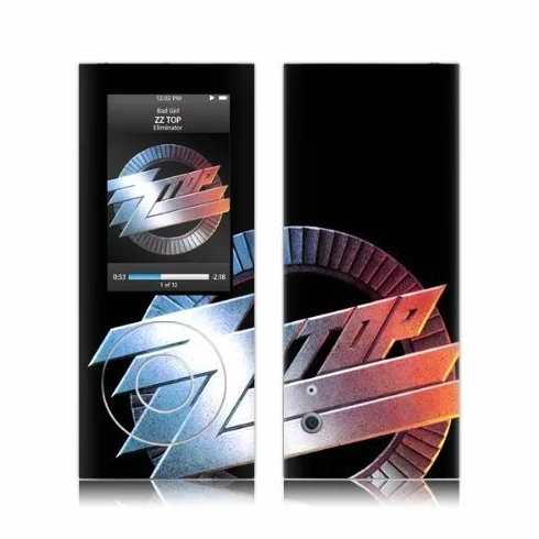 ZZ Top-Logo per Apple iPod Nano (5a generazione)