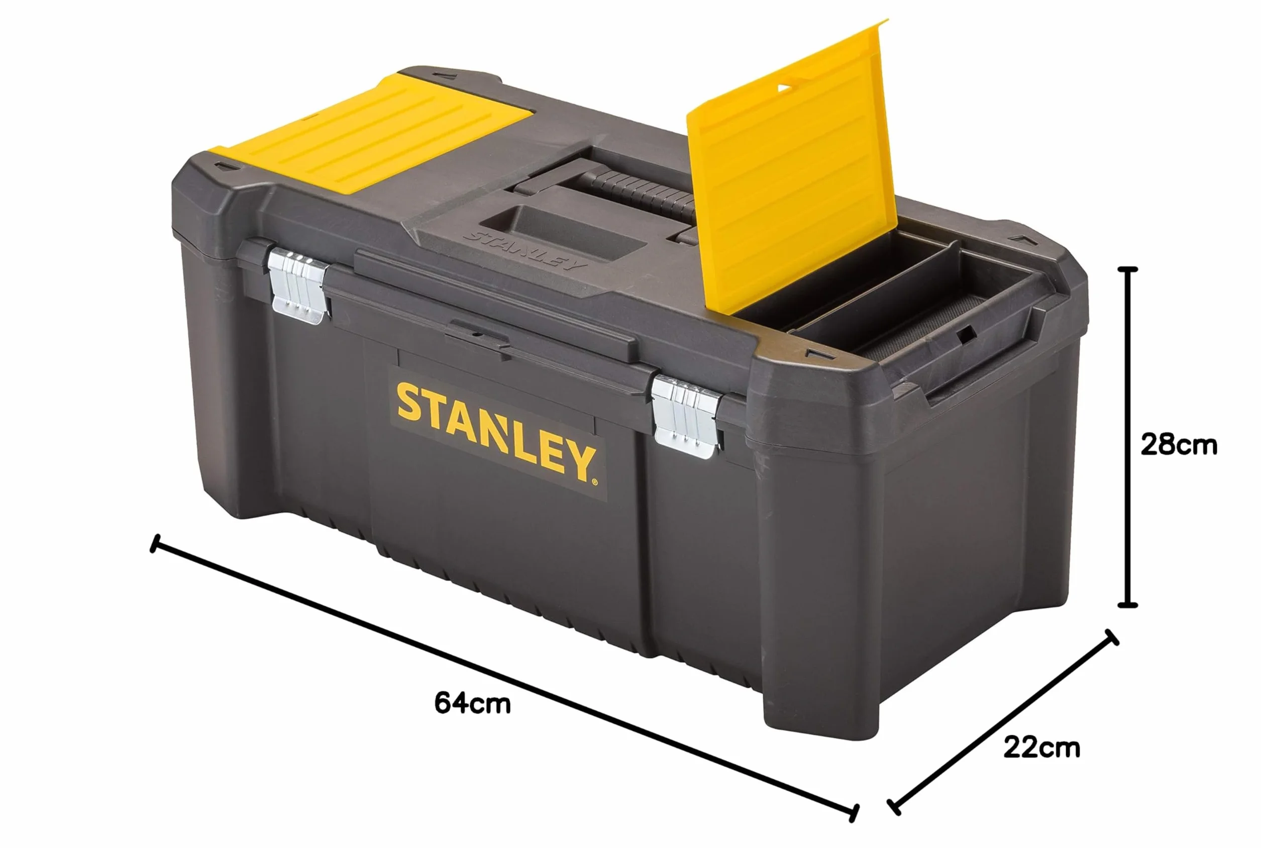 Stanley STST82976-1 Cassetta Porta Utensili Essential 26"