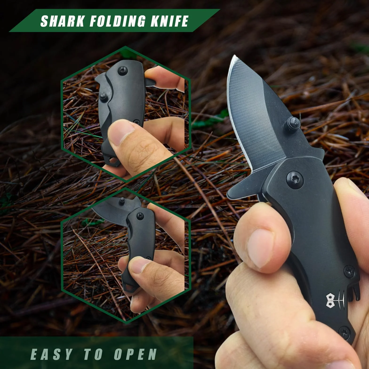 Coltello Piccolo Tascabile EDC Portachiavi Multifunzione Apribottiglie Pieghevole