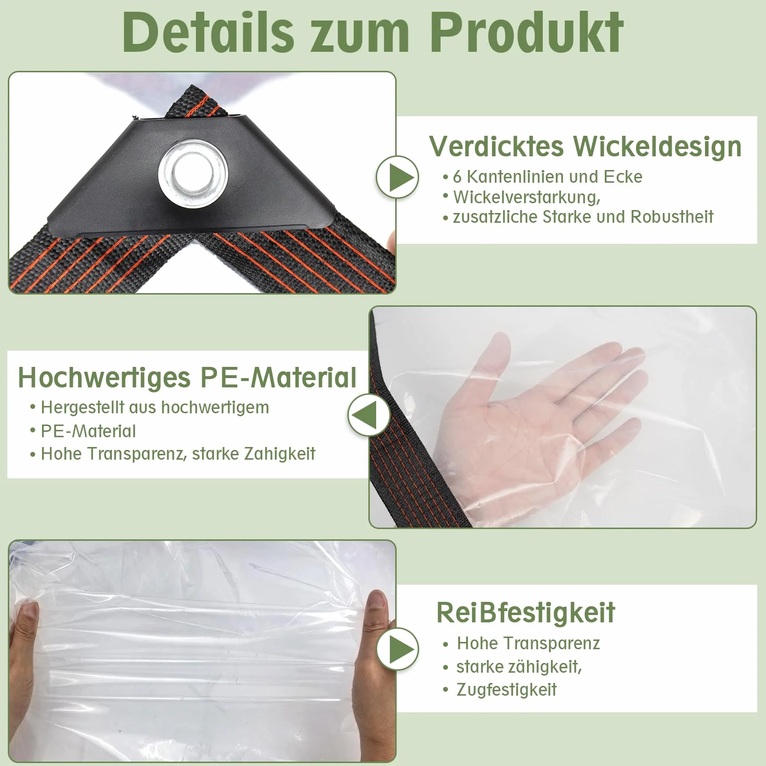 telone trasparente occhiellato,tteloni impermeabile per esterno telo plastica polietilene con occhielli trasparenti occhiellati tende per antipioggia balcone legno pianta Giardino 2 x 3 m
