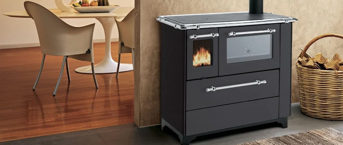 PALAZZETTI Cucina legna ROYAL BETTY 4.5 con forno
