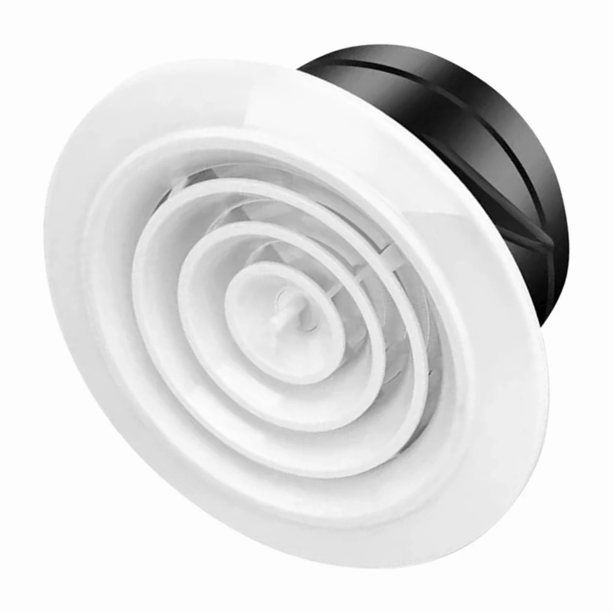 OSALADI 3 Pezzi Efficiente Diffusore Di Ventilazione Dellaria Copertura Di Sfiato Del Soffitto Ventola Di Scarico Sfiato Per Casa Ufficio