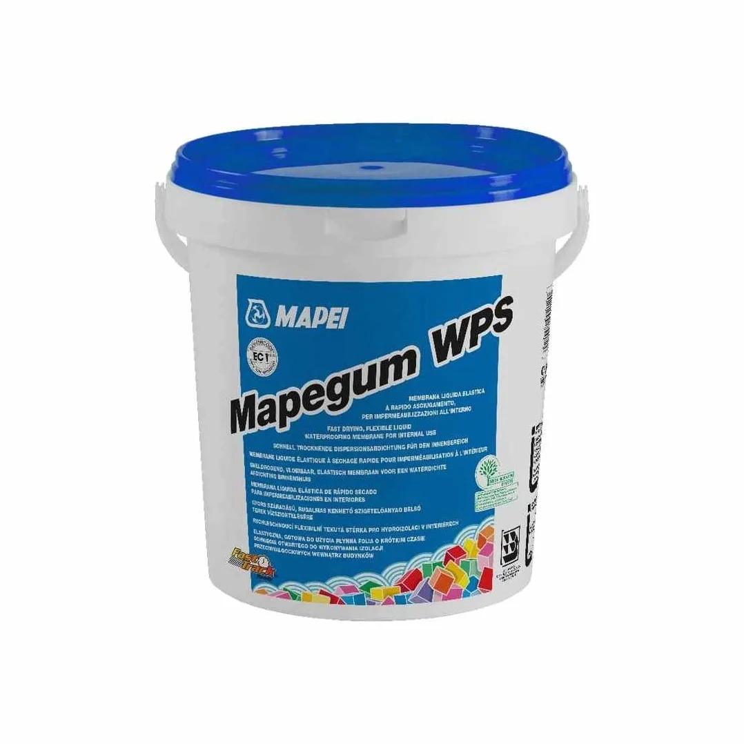 Mapei Mapegum WPS membrana anti-umidità a rapida essiccazione 5 kg
