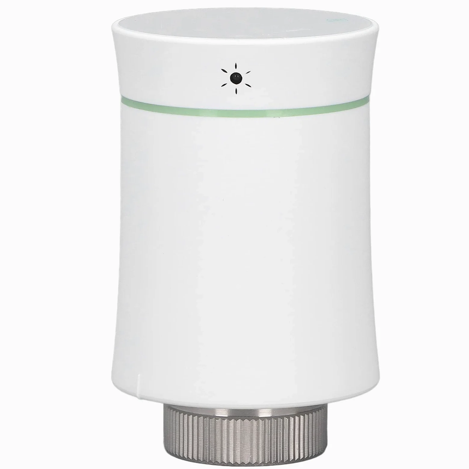 Smart Radiatore Termostato Valvola APP Remote Timing Temperatura Risparmio Energetico Valvola di Controllo Casa Riscaldamento Valvola per (Bianco)
