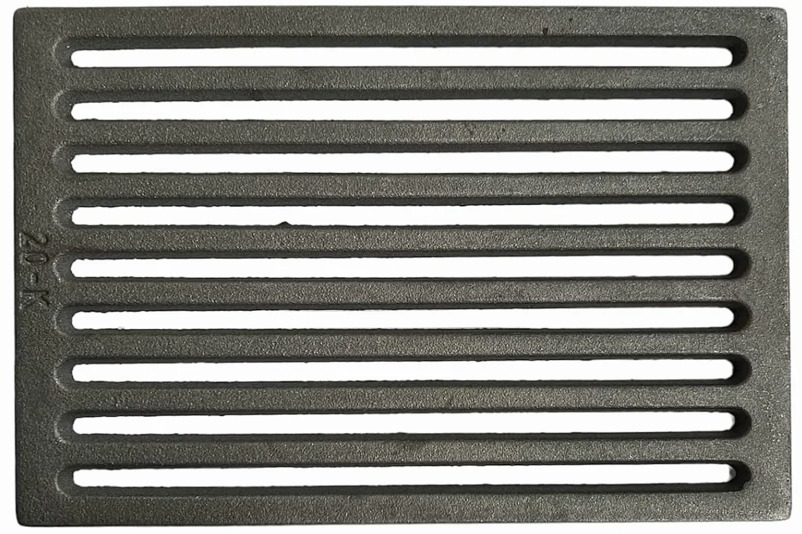 FIGEVIDA Griglia in Ghisa per Camini e Stufe a Legna e Focolari Pellet, CLAM COMFORT FOCO 75/85, Dimensioni: 30x20,6 (cm), Spessore 1 cm, Peso 2,5Kg per Caduta Cenere