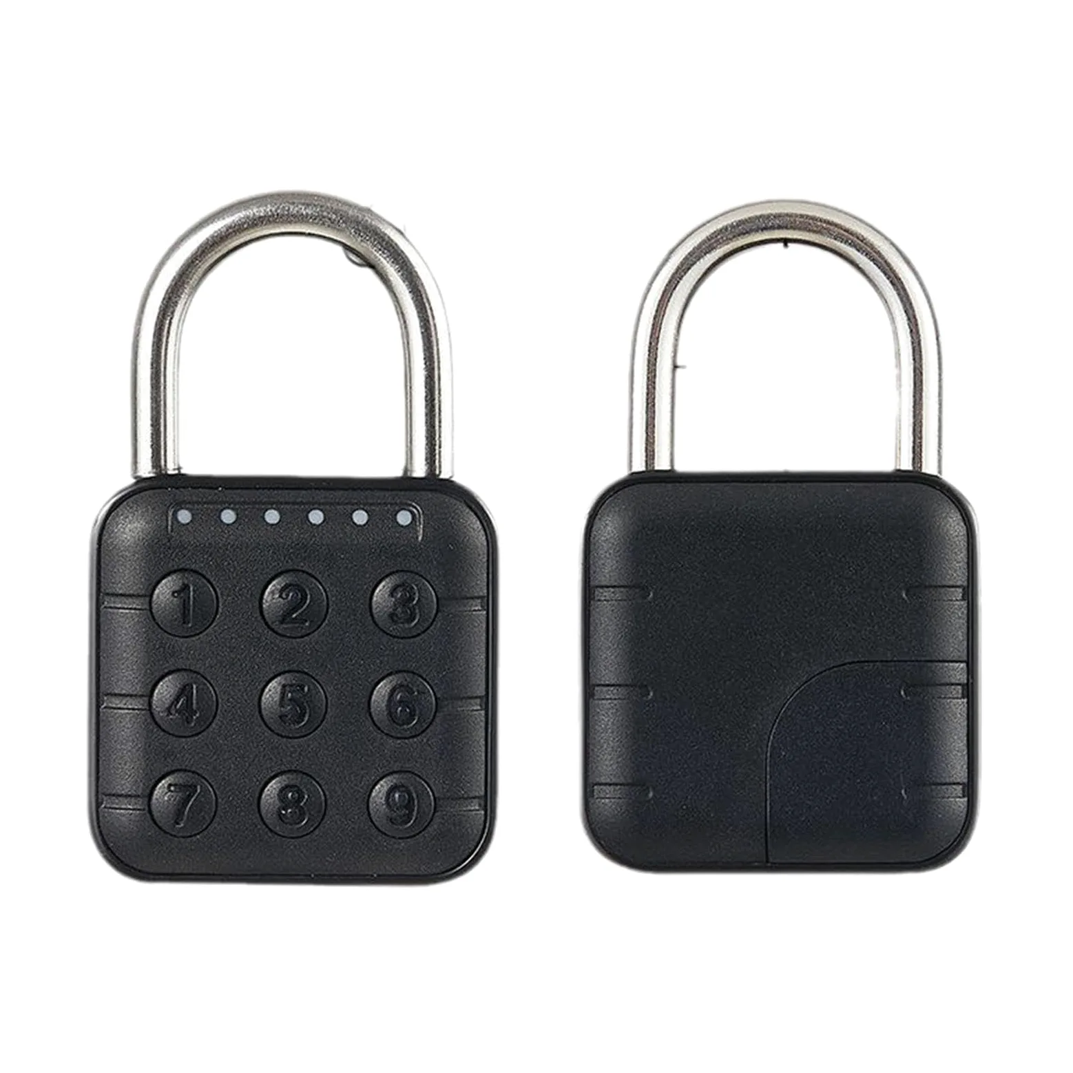 Lucchetto a Combinazione con Pulsante E di Accesso a 6 Cifre