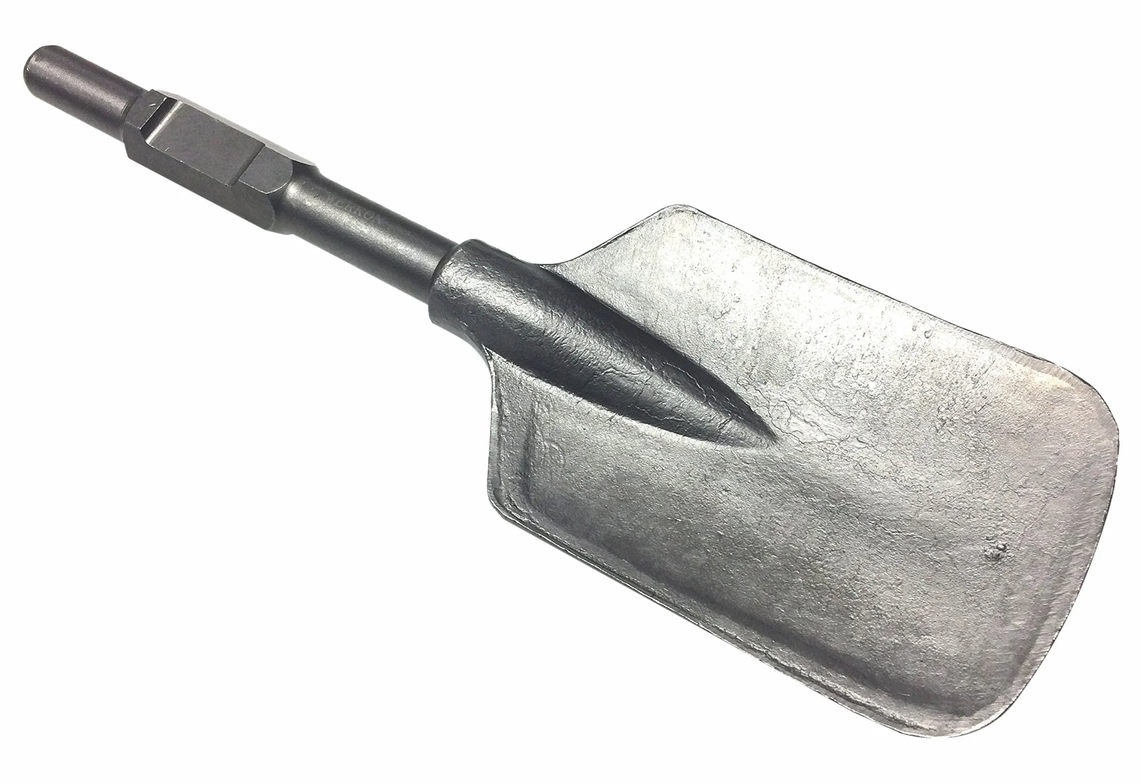 Scalpello SDS esagono scavo 135 x 440 mm attacco 30 mm per martello demolitore