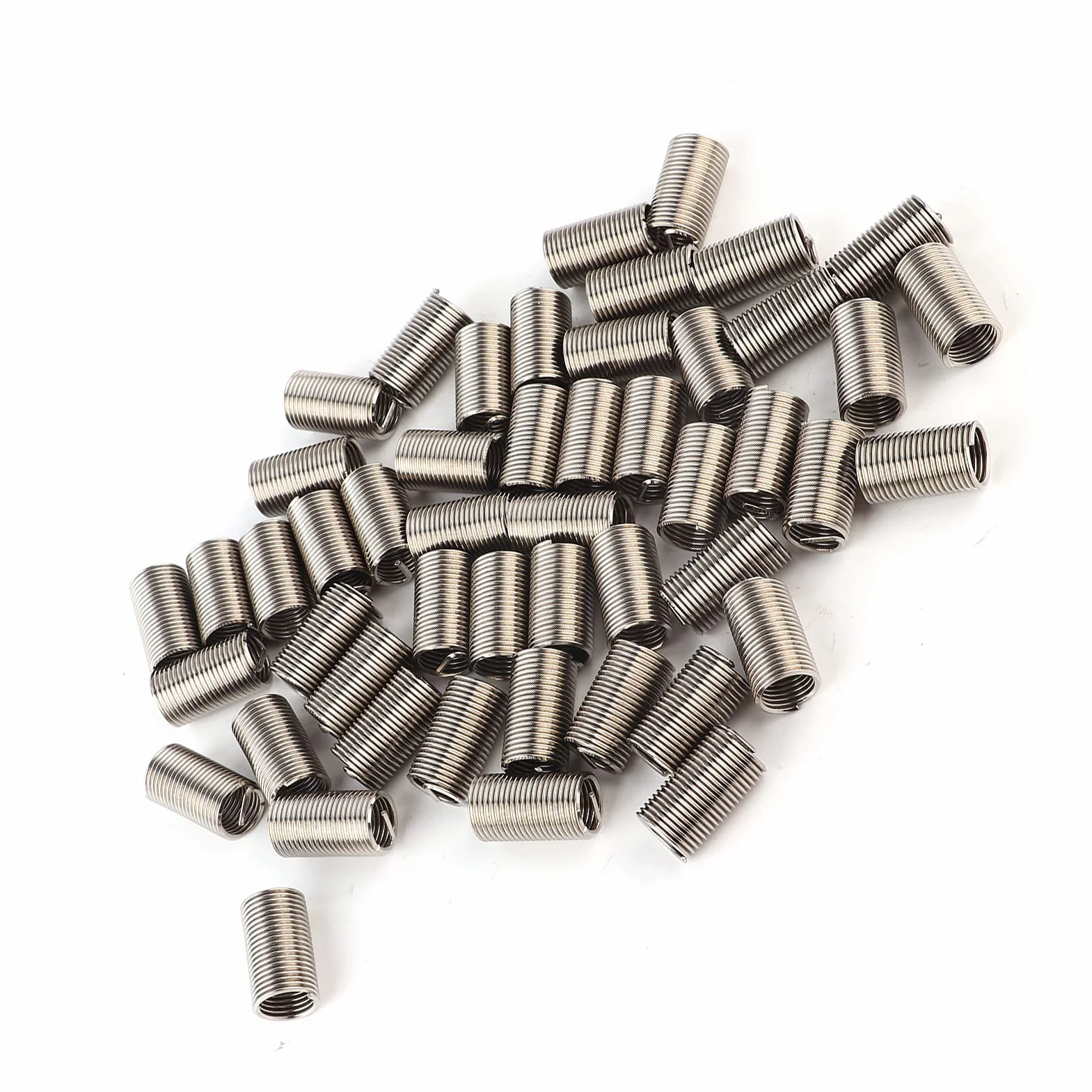 Inserti per Filettatura M10X1.25 Elicoil 50 Pezzi Acciaio Inossidabile