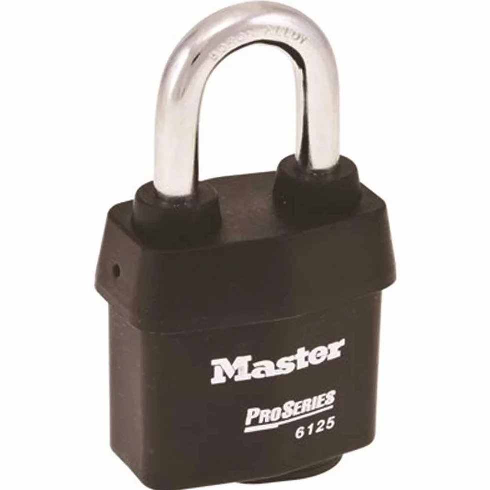 MasterLock 61 mm Pro Series-Lucchetto con chiave