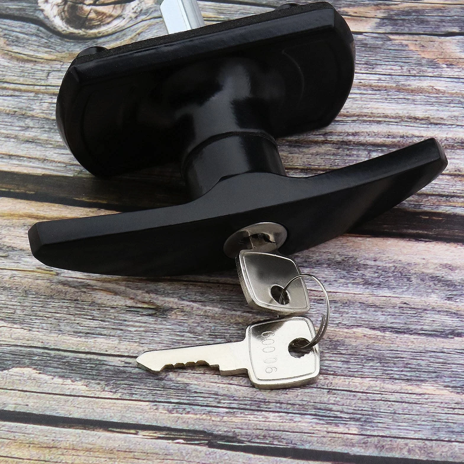 Serratura per porta del garage 18 mm barra a T albero 50 mm Cardale Henderson Merlin