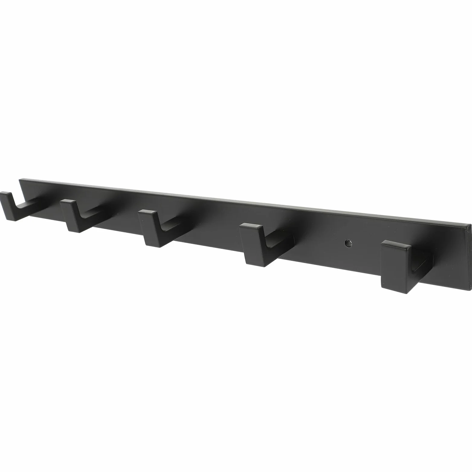 SUPVOX Ganci Adesivi da Parete in Alluminio, Set 5 Pezzi, Ganci Porta Asciugamani e Cappotti per Bagno e Cucina, senza Foratura, Multiuso per Casa e Ufficio