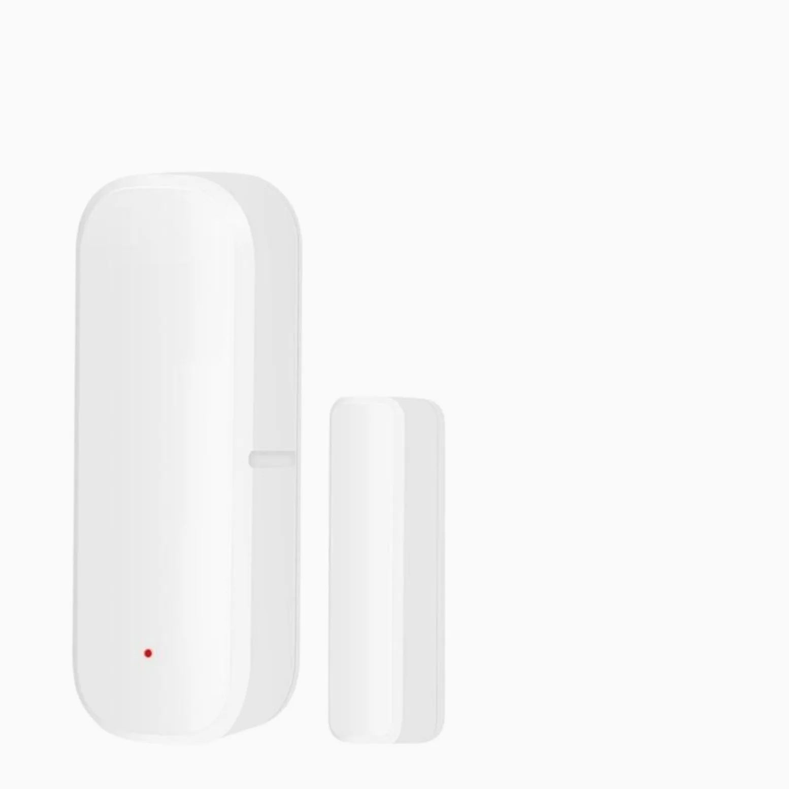 Sistema di Allarme per la Sicurezza Domestica, Rilevatori di allarmi magnetici for Porte con sensore Intelligente for Porte e finestre compatibili con per la casa, Appartamento(WiFi Version)