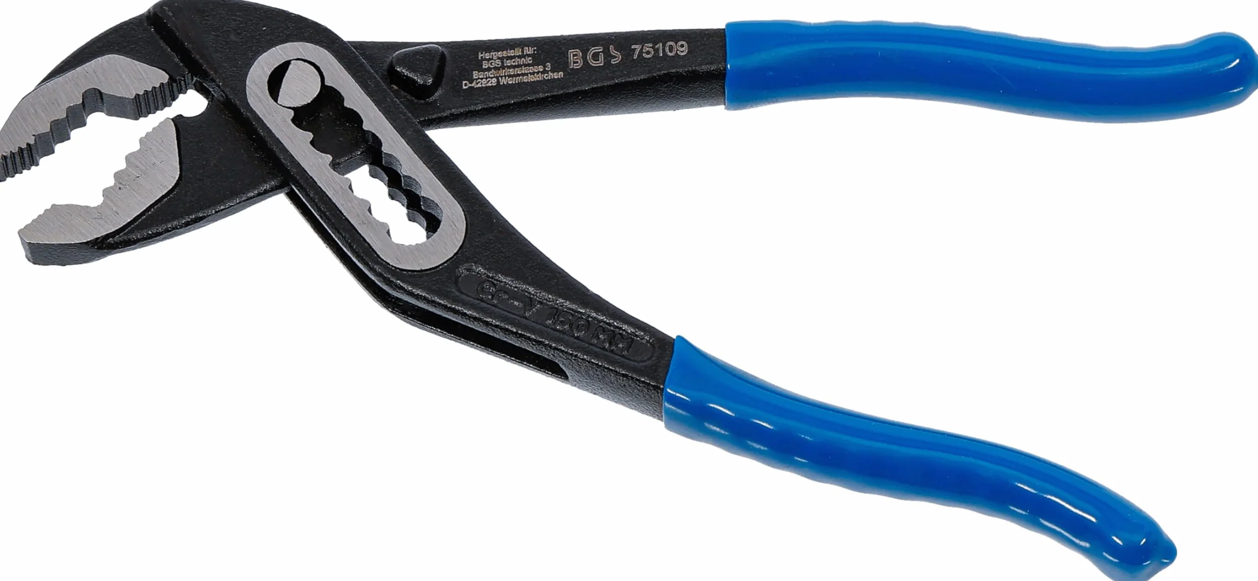 BGS 75109 Pinza per idraulico regolabile Mini 150 mm