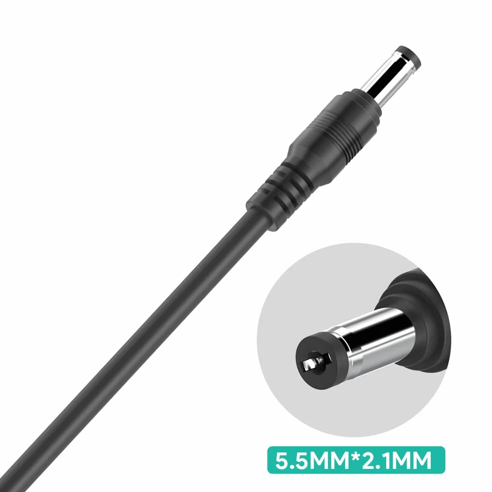 HKY Alimentatore di rete 24 V, alimentatore di rete 100 – 240 V, 50 – 60 Hz, 24 V, adattatore di rete universale, AC/DC, adattatore di commutazione per radio, luce notturna, Speedport, barra luminosa,