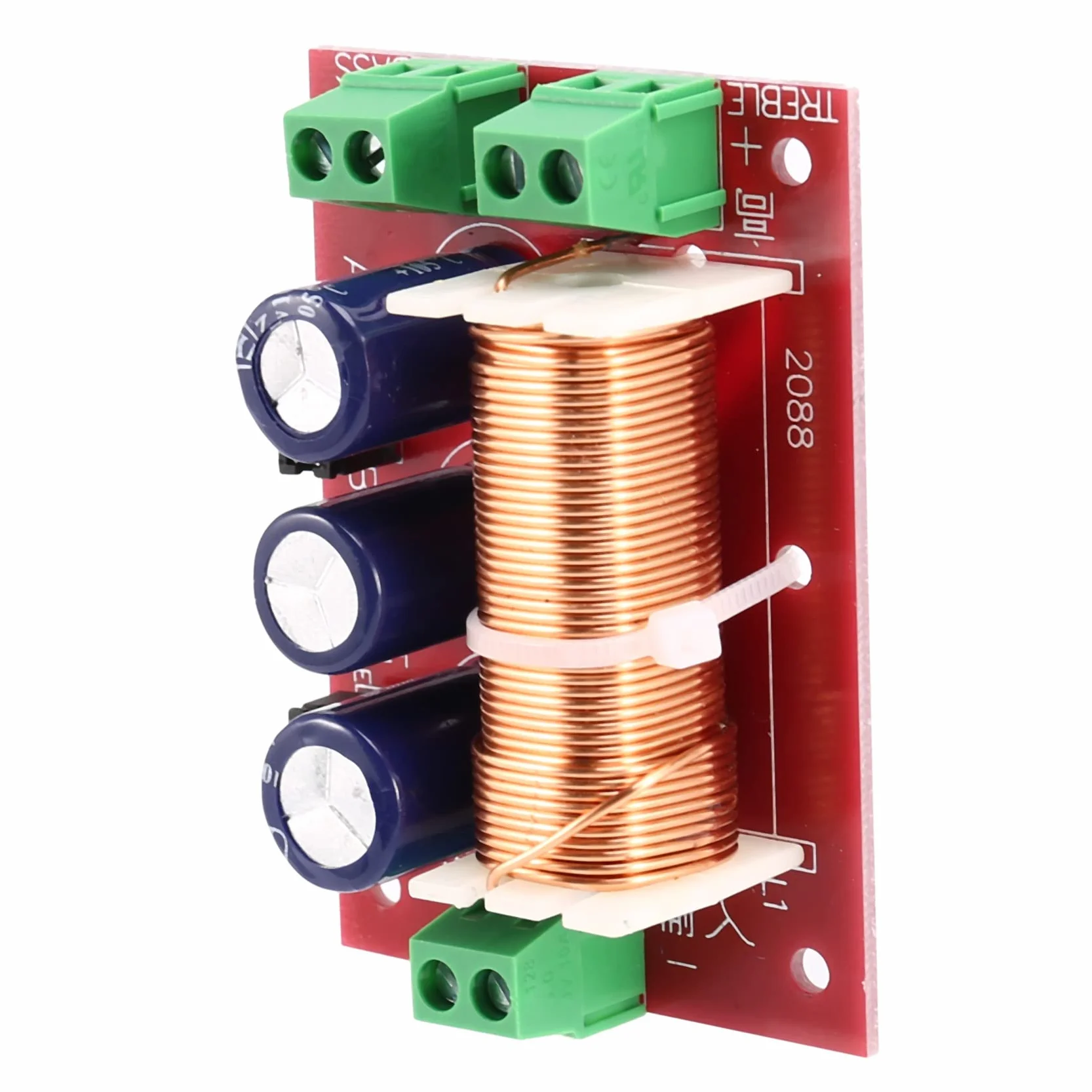 YLY-2088 Divisore di Frequenza Audio 400W Filtri Crossover Regolabili Un 2 Vie Full Range Divisore di Frequenza dei Acuti