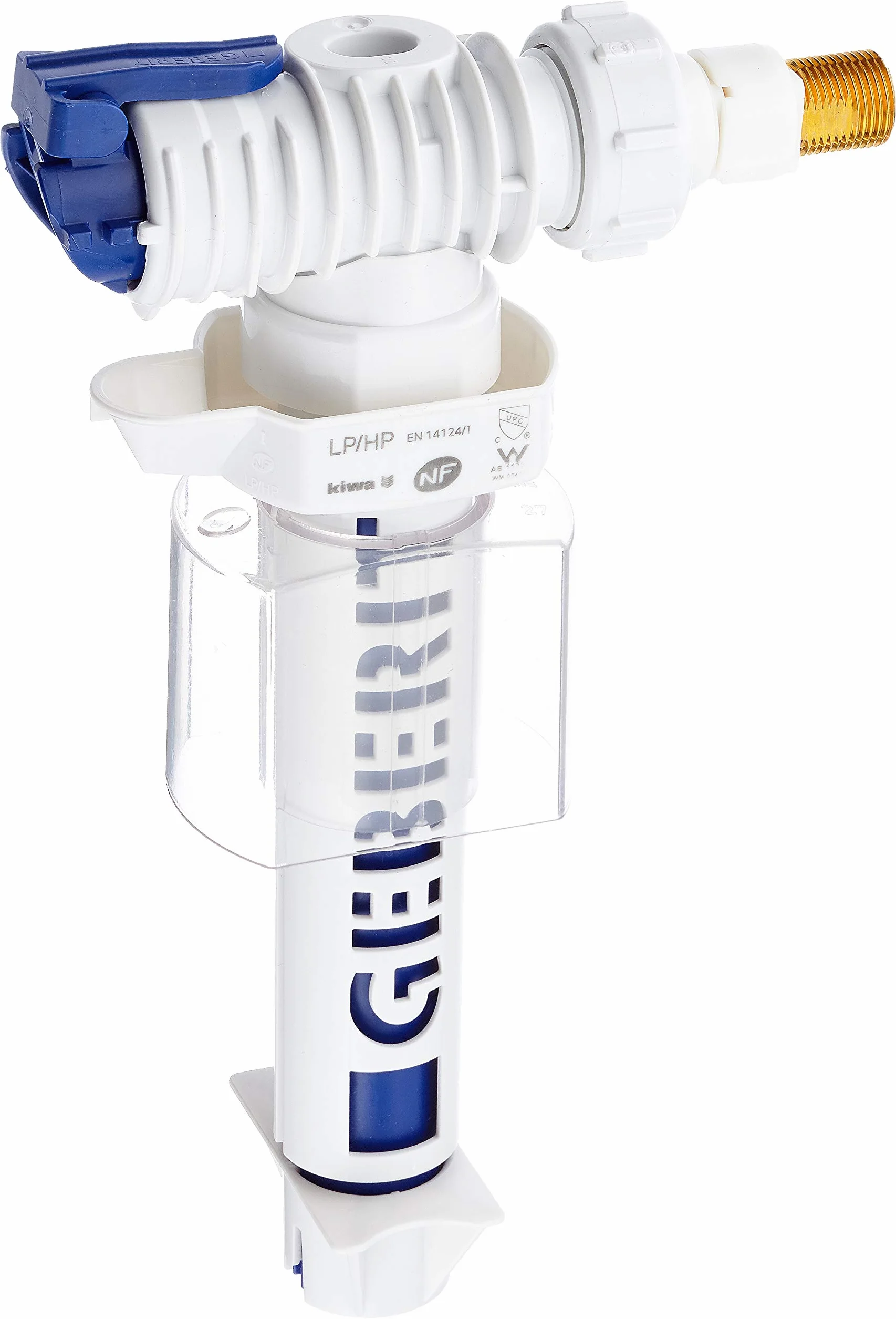 Geberit Rubinetto Galleggiante Combifix Grigio 240.784.00.1
